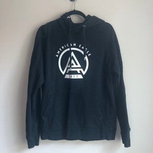 Medium AE Black Hoodie